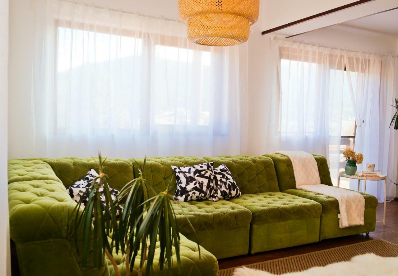 Amurguluibnb 3 Rooms Apartment With Mountain View Busteni Luaran gambar